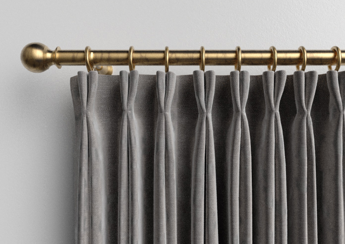 Darwin, Silver - Made to Measure Curtains - Image 10